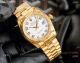 Swiss Copy Rolex DateJust ETA2836 Watch Gold and Black Arabic Dial (2)_th.jpg